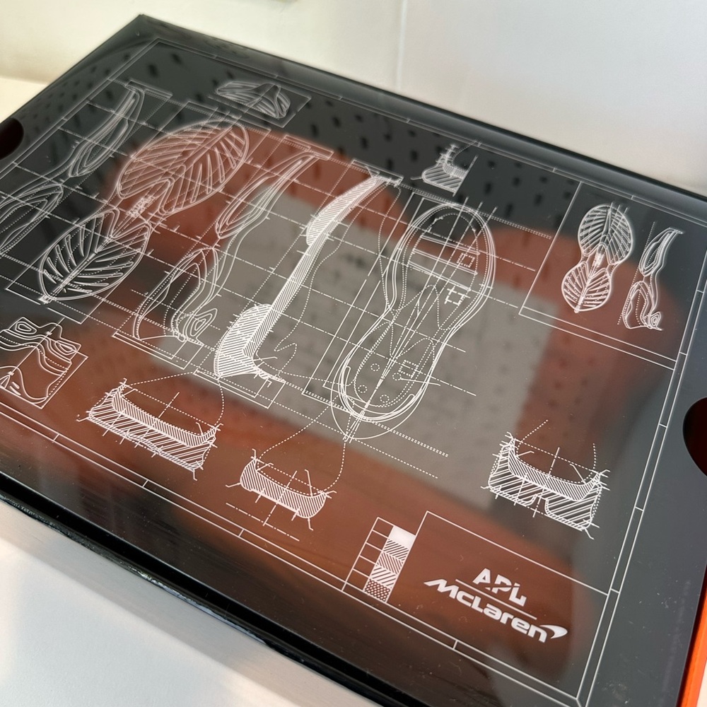 APL McLaren Hyspeed Athletic Sneakers - Picture 4 of 12